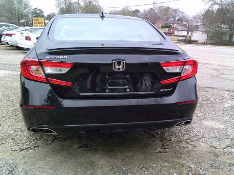 2021 Honda Accord Sport