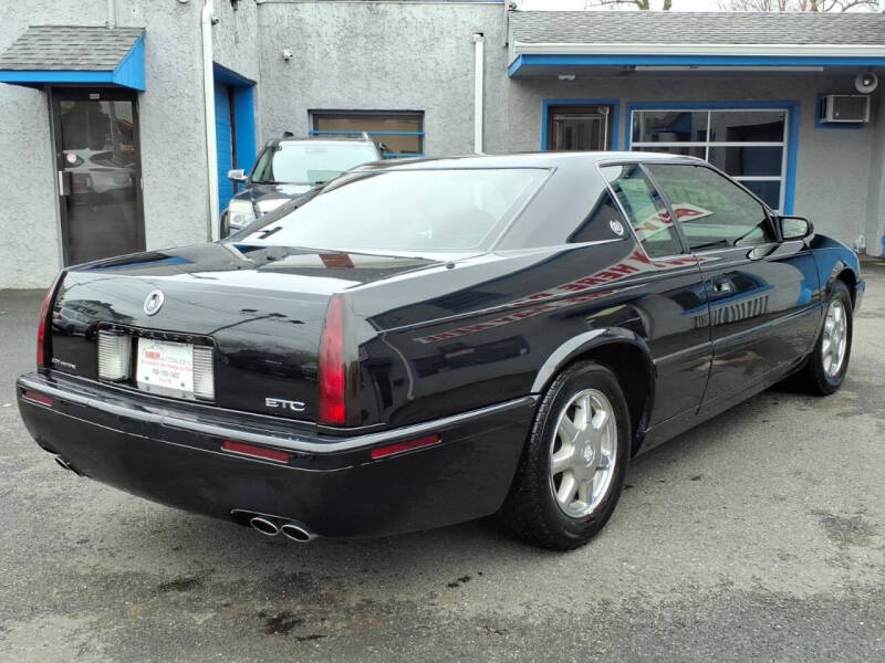 2002 Cadillac Eldorado ETC