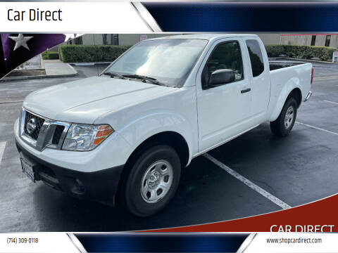 2014 Nissan Frontier for sale at Car Direct in Orange CA