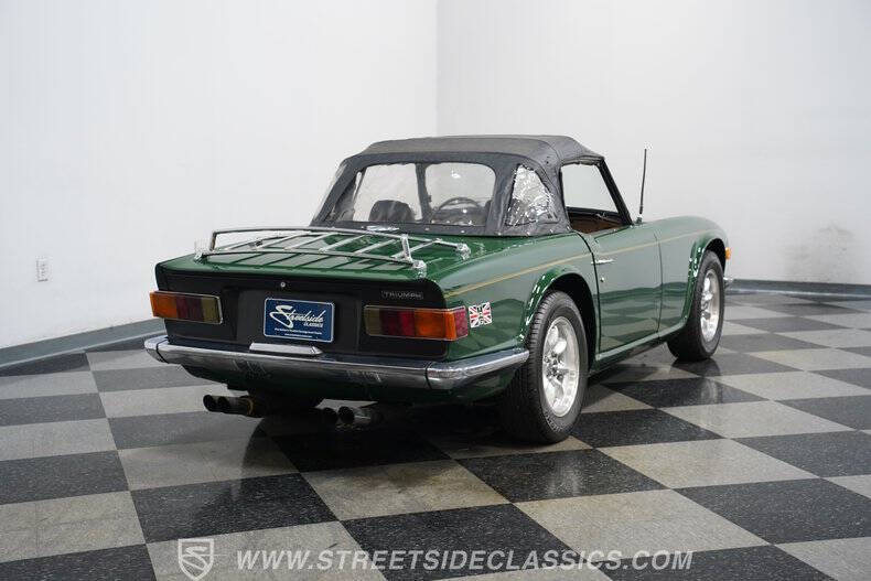 1972 Triumph TR6