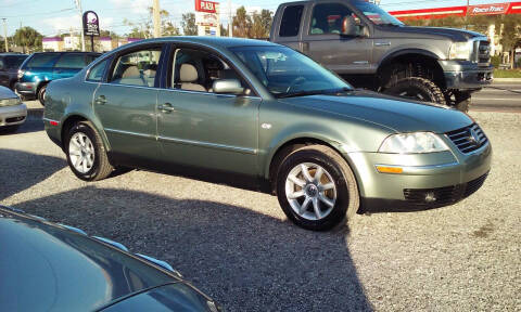 2004 Volkswagen Passat GLS 1.8T 4Motion