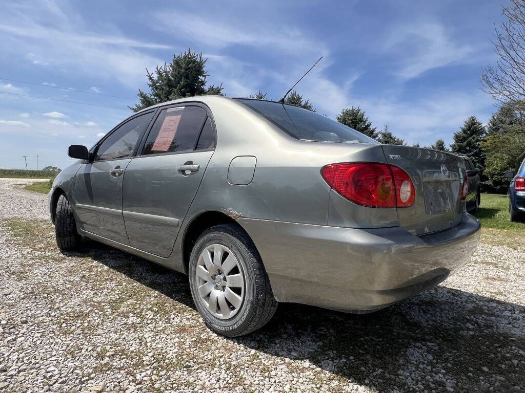 2004 Toyota Corolla for sale at Super Awesome Cars in Middletown, IA