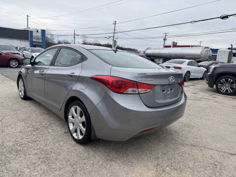 2013 Hyundai Elantra Limited