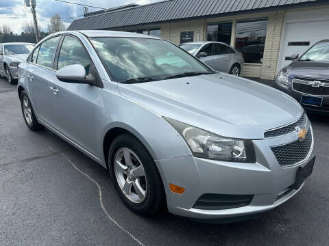 2013 Chevrolet Cruze for sale at Reliable Auto LLC in Manchester NH