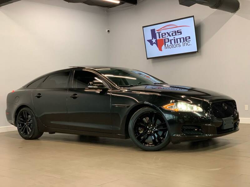 2014 Jaguar XJL for sale at Texas Prime Motors in Houston TX