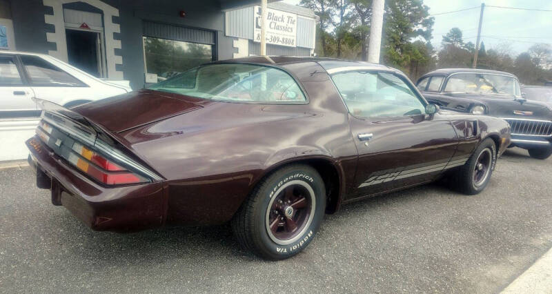 1980 Chevrolet Camaro