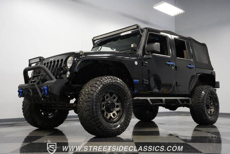 2014 Jeep Wrangler Unlimited