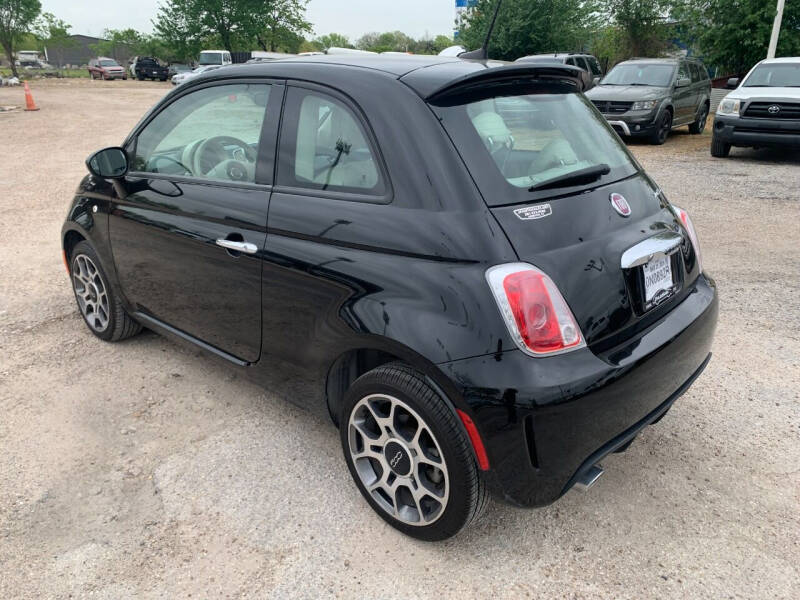 2019 FIAT 500 Pop