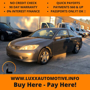 2005 Honda Civic for sale at Luxx Automotive LLC in Casselberry FL