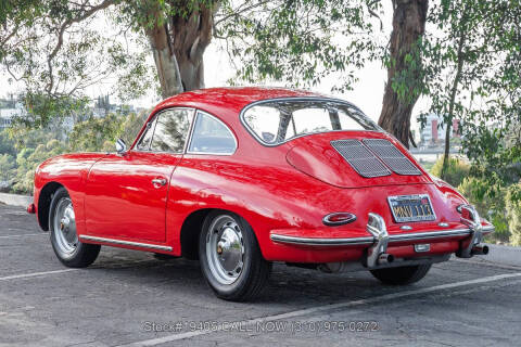 1963 Porsche 356B COUPE
