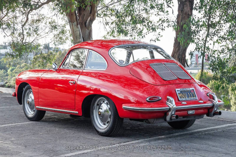 1963 Porsche 356B COUPE