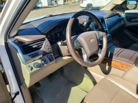 2016 Chevrolet Suburban LTZ