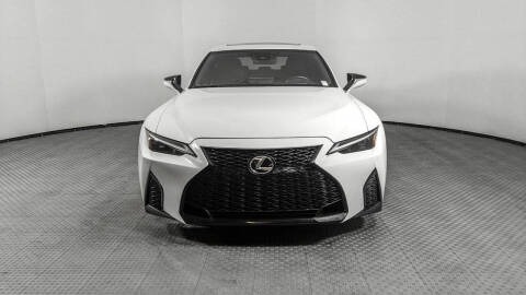 2022 Lexus IS 350 F SPORT