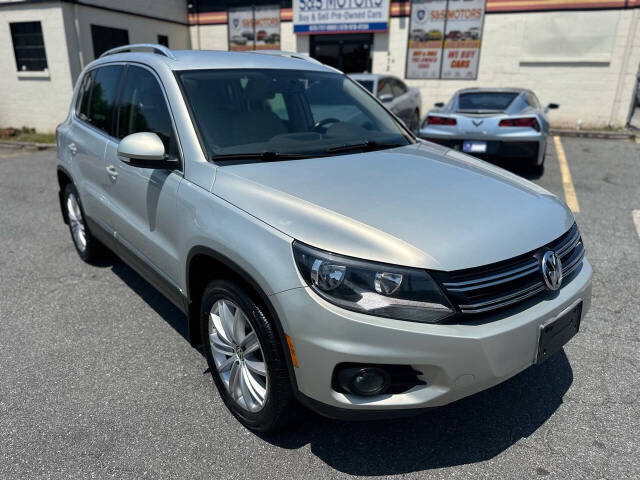 2014 Volkswagen Tiguan for sale at S & S Motors in Marietta, GA