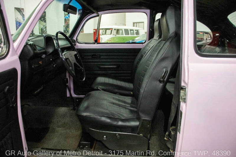 1974 Volkswagen Super Beetle