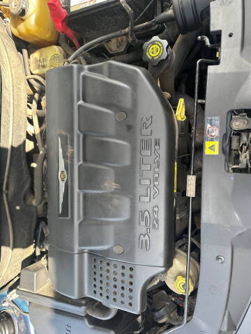 2004 Chrysler Pacifica