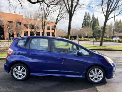 2009 Honda Fit Sport
