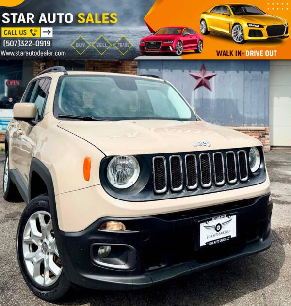 2015 Jeep Renegade Latitude