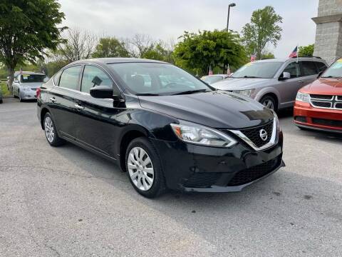 2018 Nissan Sentra for sale at Pleasant View Car Sales in Pleasant View TN
