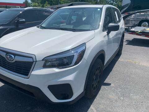 2021 Subaru Forester for sale at BRYANT AUTO SALES in Bryant AR