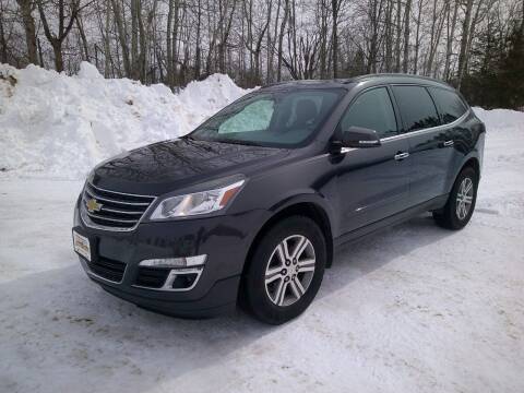 2015 Chevrolet Traverse for sale at Warga Auto and Truck Center in Phillips WI