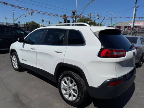2015 Jeep Cherokee Latitude