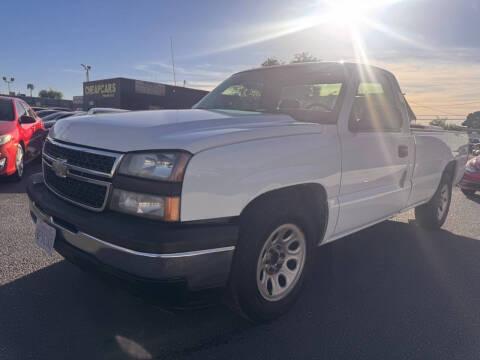 2006 Chevrolet Silverado 1500 Work Truck