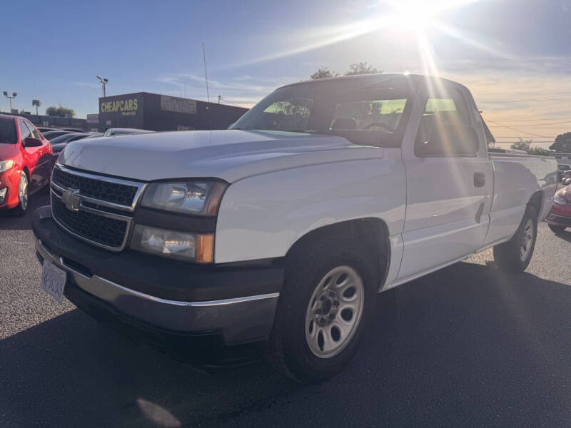 2006 Chevrolet Silverado 1500 Work Truck