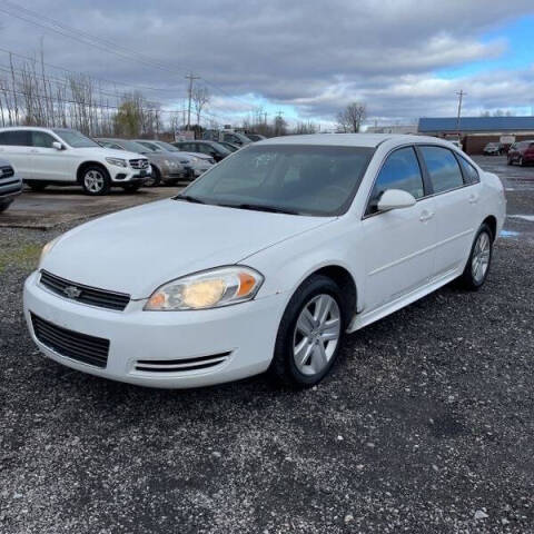 2011 Chevrolet Impala for sale at Green Light Auto in Bridgeton, NJ