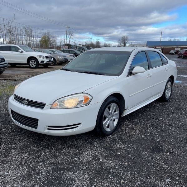 2011 Chevrolet Impala for sale at Green Light Auto in Bridgeton, NJ