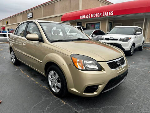 2011 Kia Rio for sale at Payless Motor Sales LLC in Burlington NC