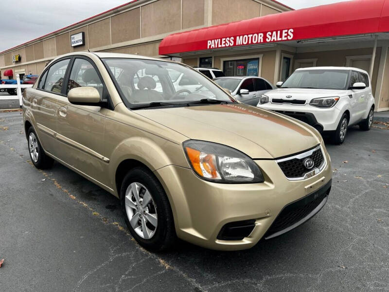 2011 Kia Rio for sale at Payless Motor Sales LLC in Burlington NC