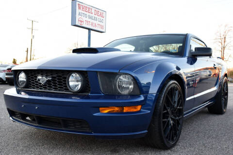 2008 Ford Mustang for sale at Wheel Deal Auto Sales LLC in Norfolk VA