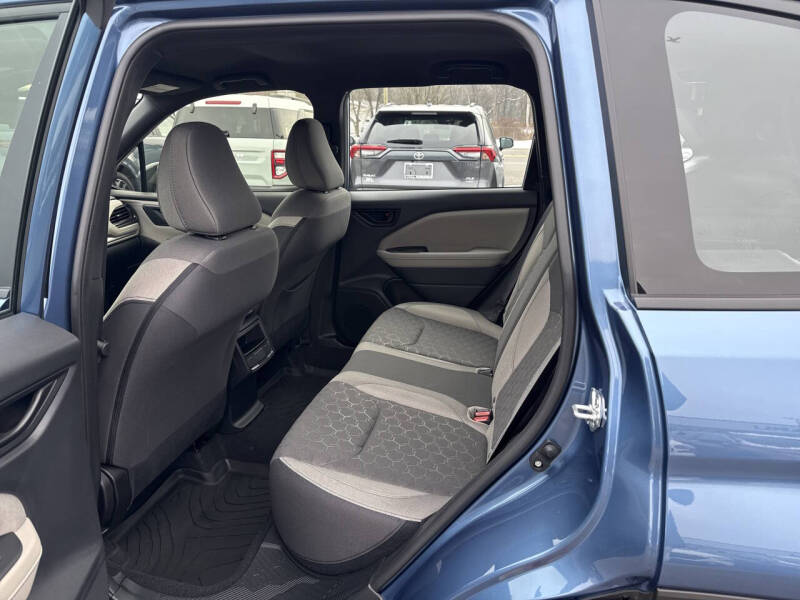 2025 Subaru Forester