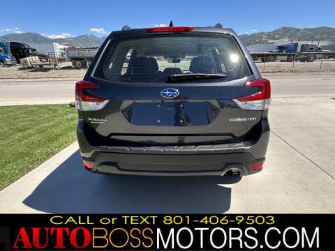 2019 Subaru Forester