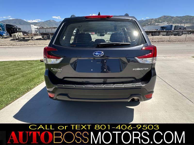 2019 Subaru Forester