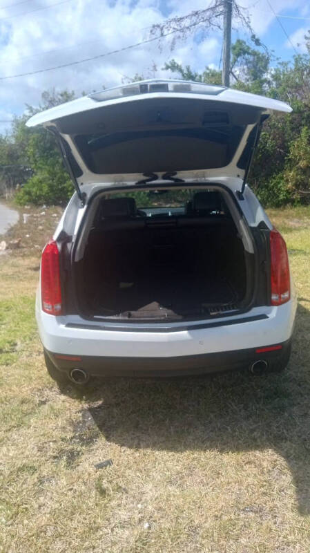 2015 Cadillac SRX Luxury Collection