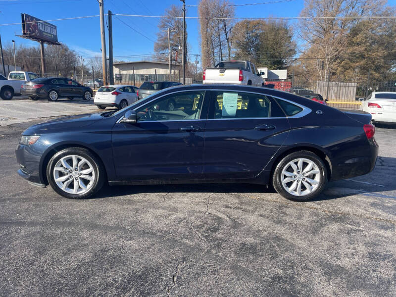 2019 Chevrolet Impala LT