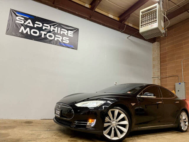 2015 Tesla Model S for sale at Sapphire Motors in Gurnee, IL