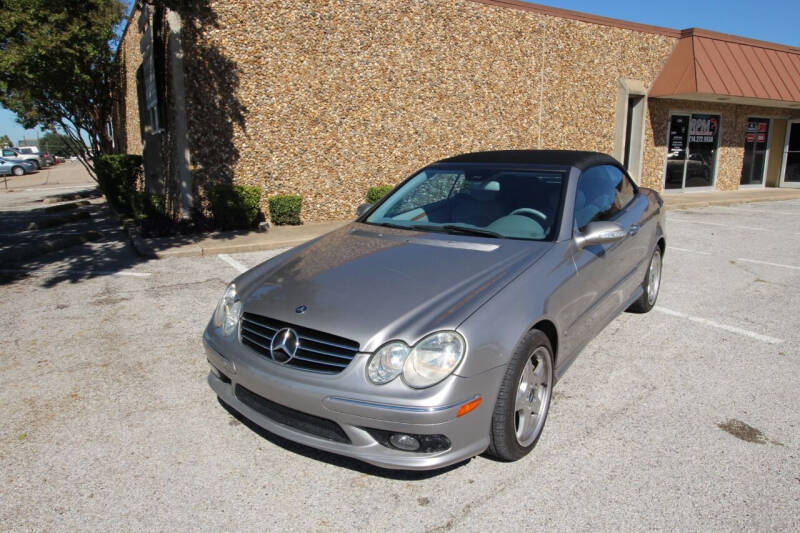 2004 Mercedes-Benz CLK for sale at Highland Autoplex, LLC in Dallas TX