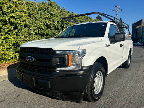 2018 Ford F-150 for sale at PREMIER AUTO GROUP in San Jose CA