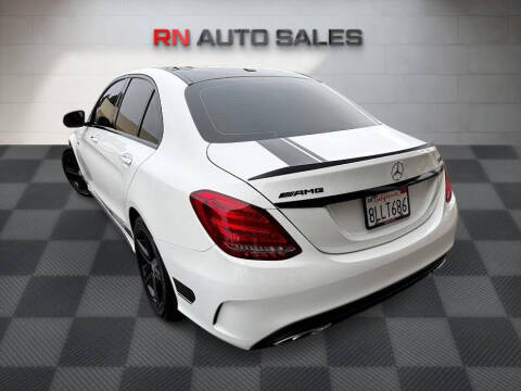 2016 Mercedes-Benz C-Class C 450 AMG