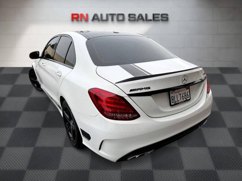 2016 Mercedes-Benz C-Class C 450 AMG