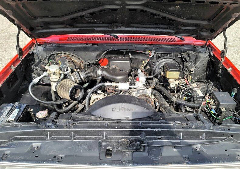 1987 Chevrolet R/V 10 Series