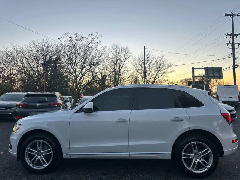 2017 Audi Q5 2.0T quattro Premium Plus