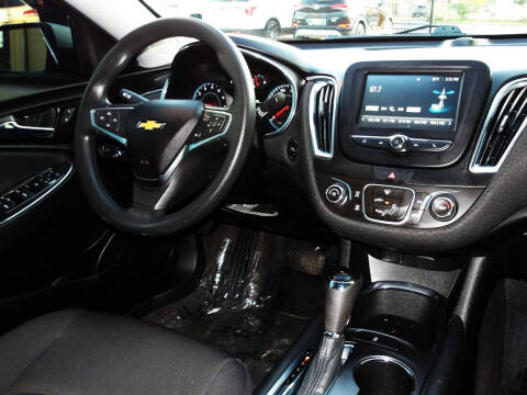 2018 Chevrolet Malibu LT