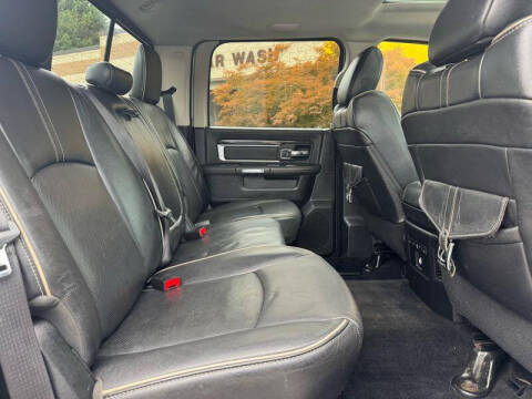 2014 RAM 1500 Laramie Longhorn