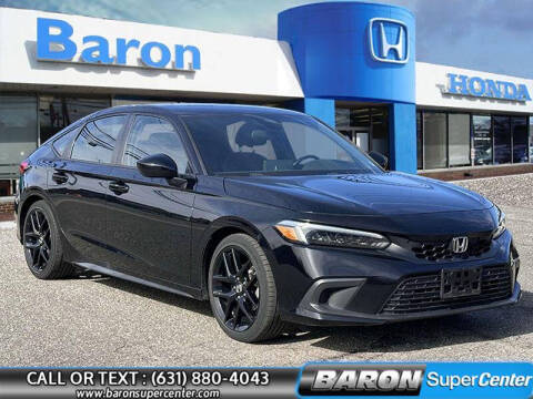 2022 Honda Civic for sale at Baron Super Center in Patchogue NY