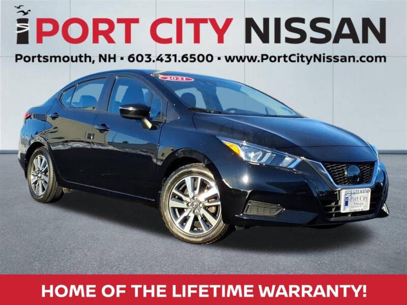 2021 Nissan Versa SV