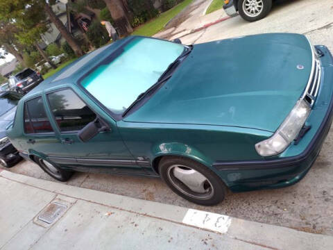 1994 Saab 9000 for sale at DNZ Automotive Sales & Service in Costa Mesa CA